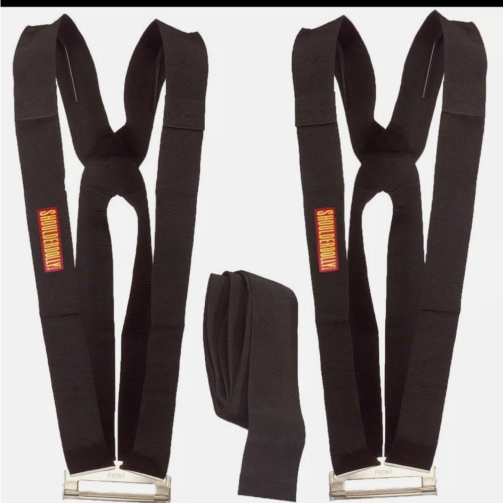 Shoulder Dolly Moving Straps - Lifting Straps - Move, Lift, And Secure Furniture